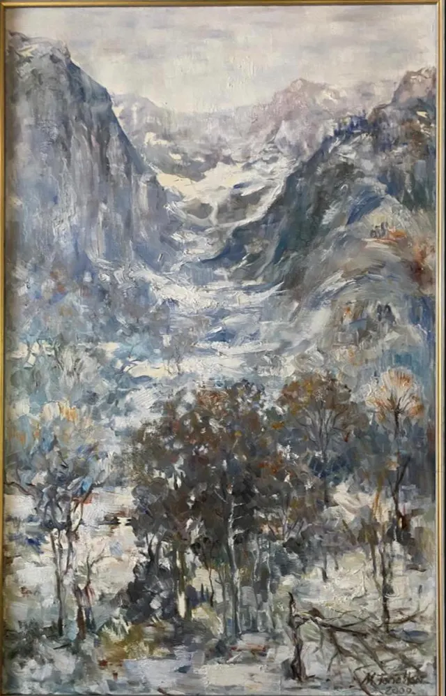 The winter