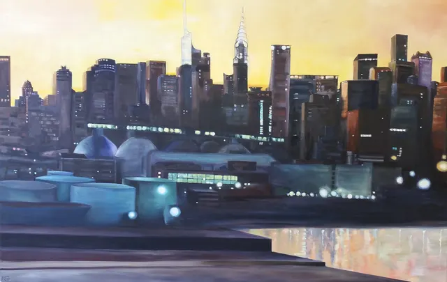 Manhattan in the Rear Mirror