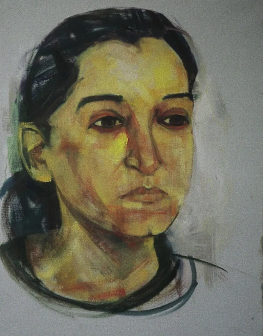 portret vrouw 3