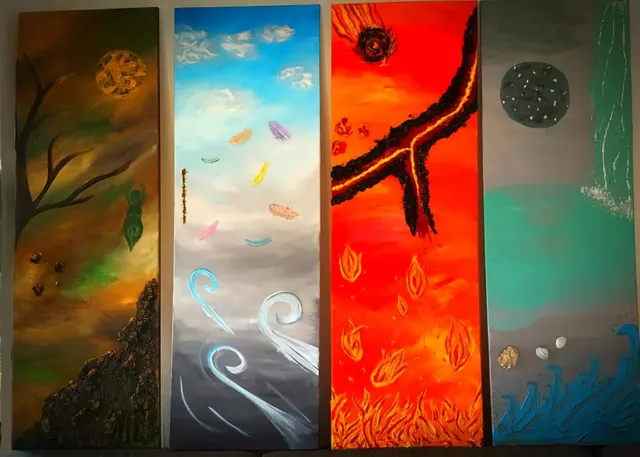 Earth, Air, Fire, Water