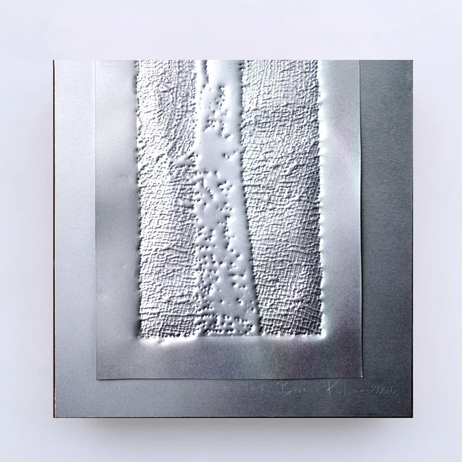 a touch of Winter · 2006 · 15×15 cm
