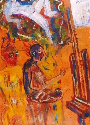 The Creative Process VI, The Creative Spirit Guide