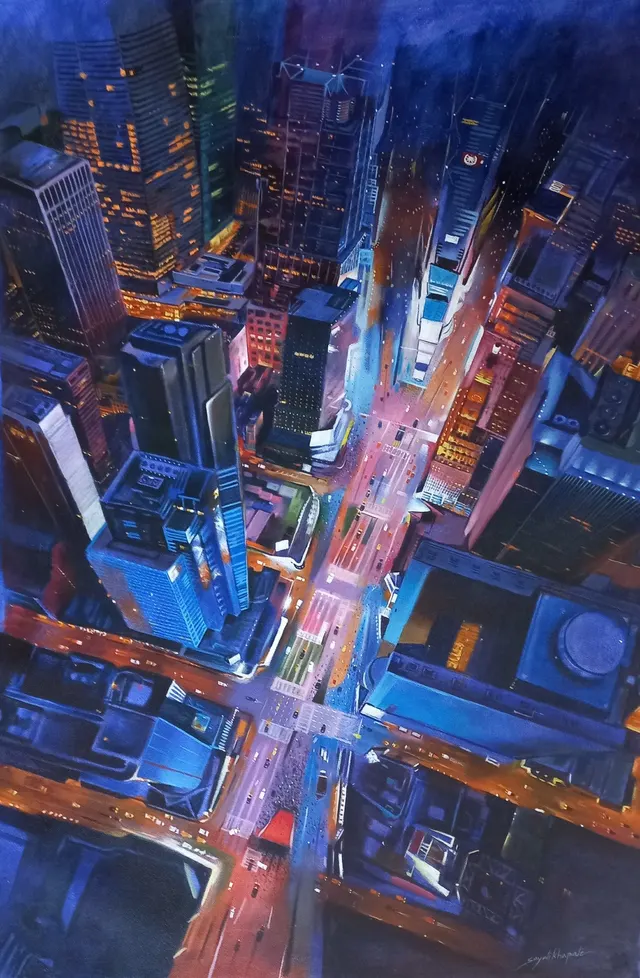Night Scape