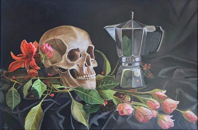 "Coffee Time Vanitas"