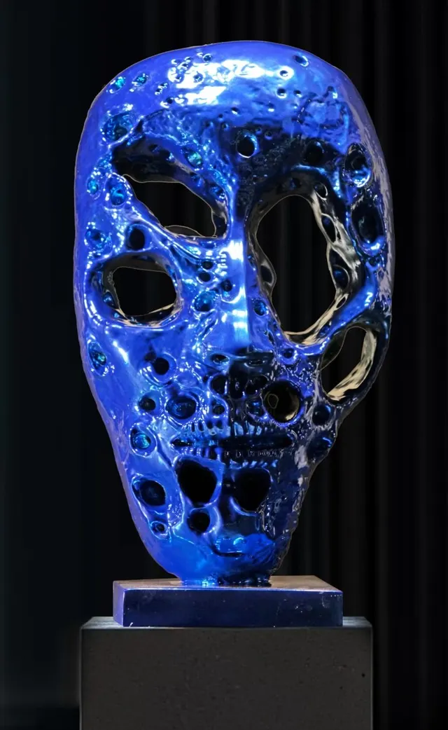 Belfegor Gold Blue