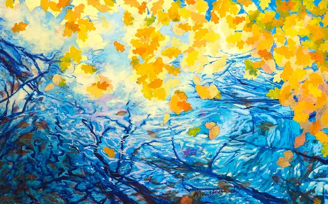 Golden leafs