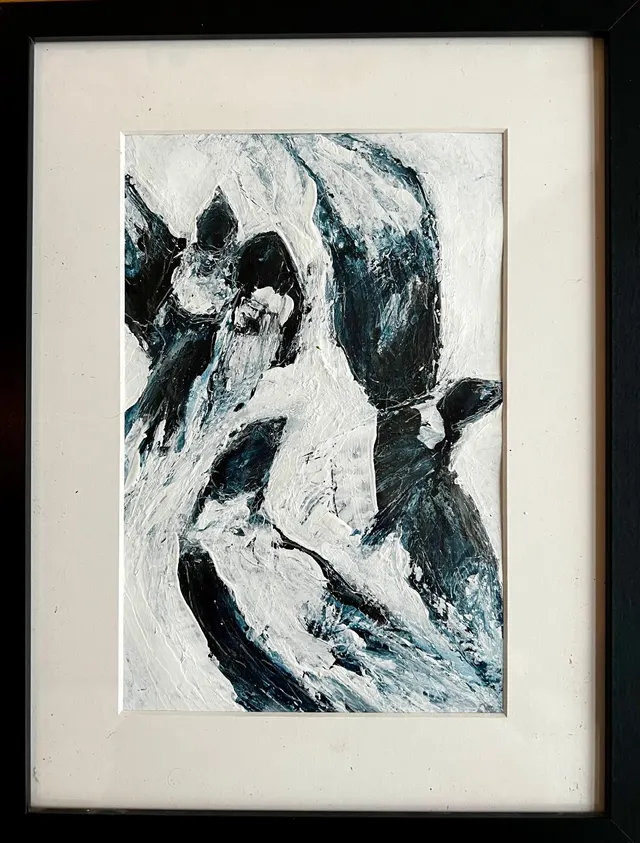 Magpie 14. The Fog Dance. From the series “Do You See the Magpie?”
