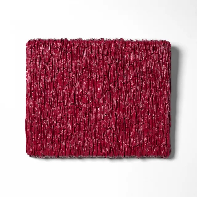 Everything in burgundy