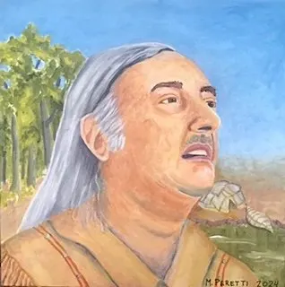 Joseph Standing Bear Shranz