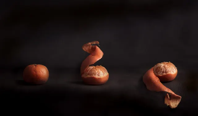 Mandarijnen trio