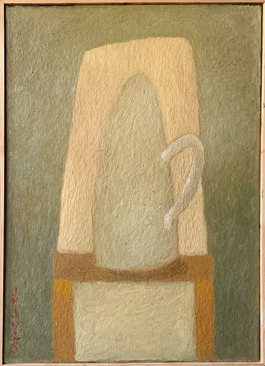 table with pot