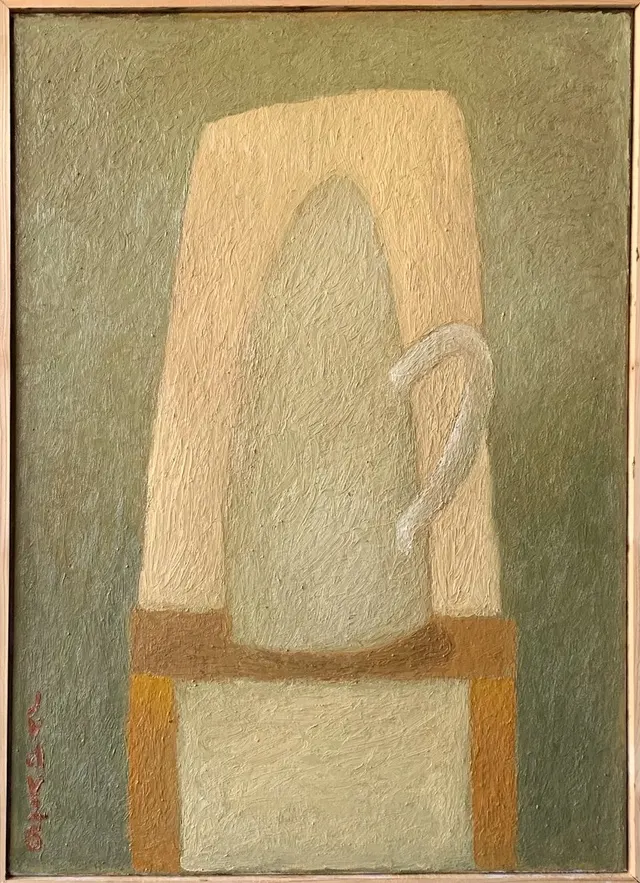 table with pot
