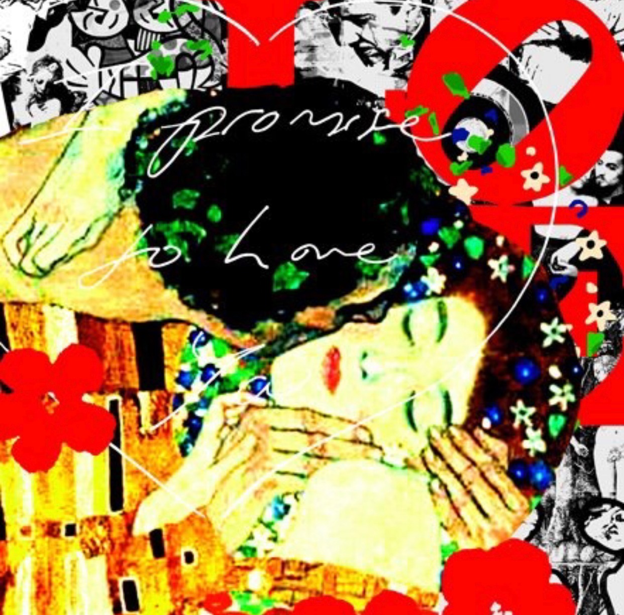 'The Kiss' - Gustav Klimt