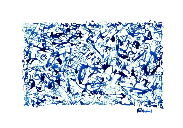 Contemporary abstract issue no14