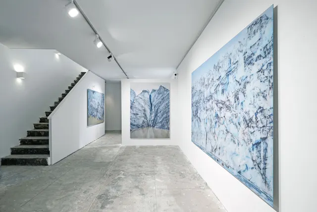 Glaciers at gallery 29