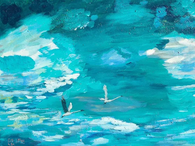 In vogelvlucht / Birds flight