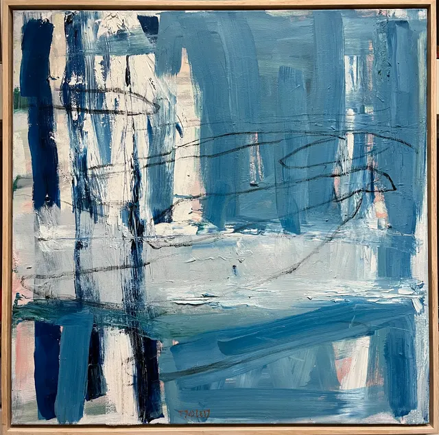 Splitted landscape