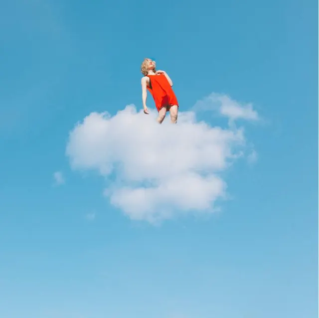 Sur un nuage
