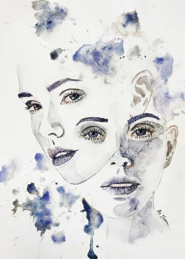 Two faced