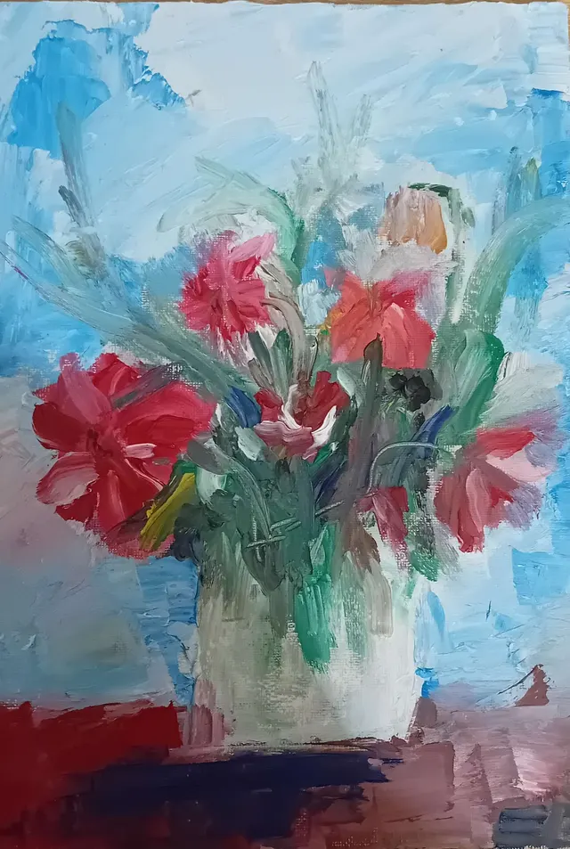Red Flowers