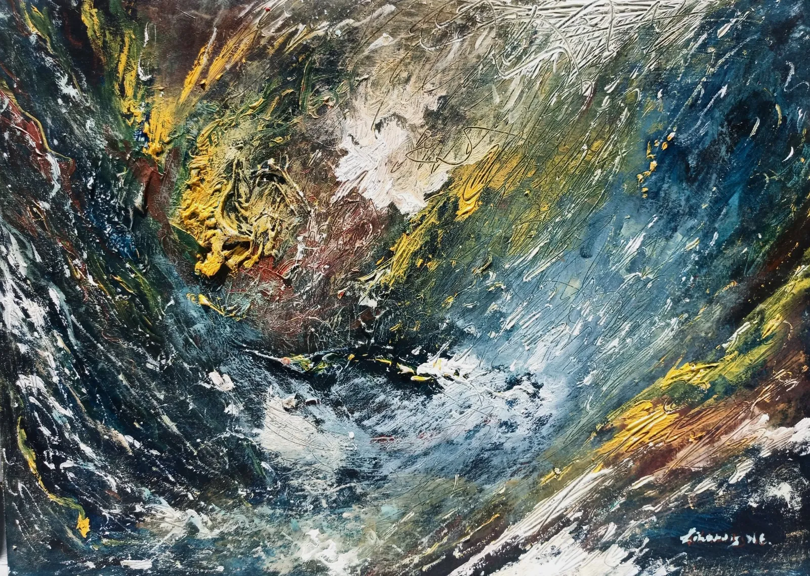Be grounded · 2022 · 29.7×21 cm