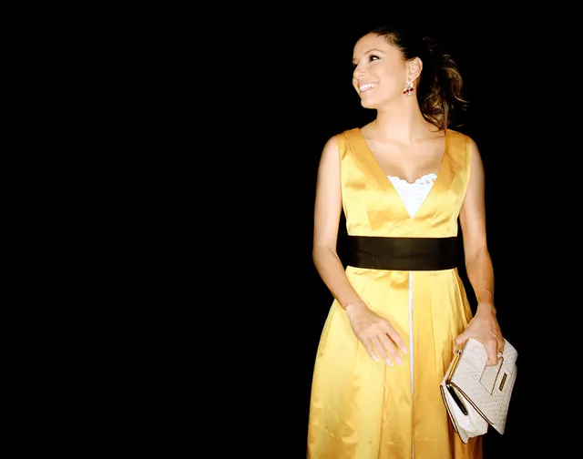 Eva Longoria in Florence