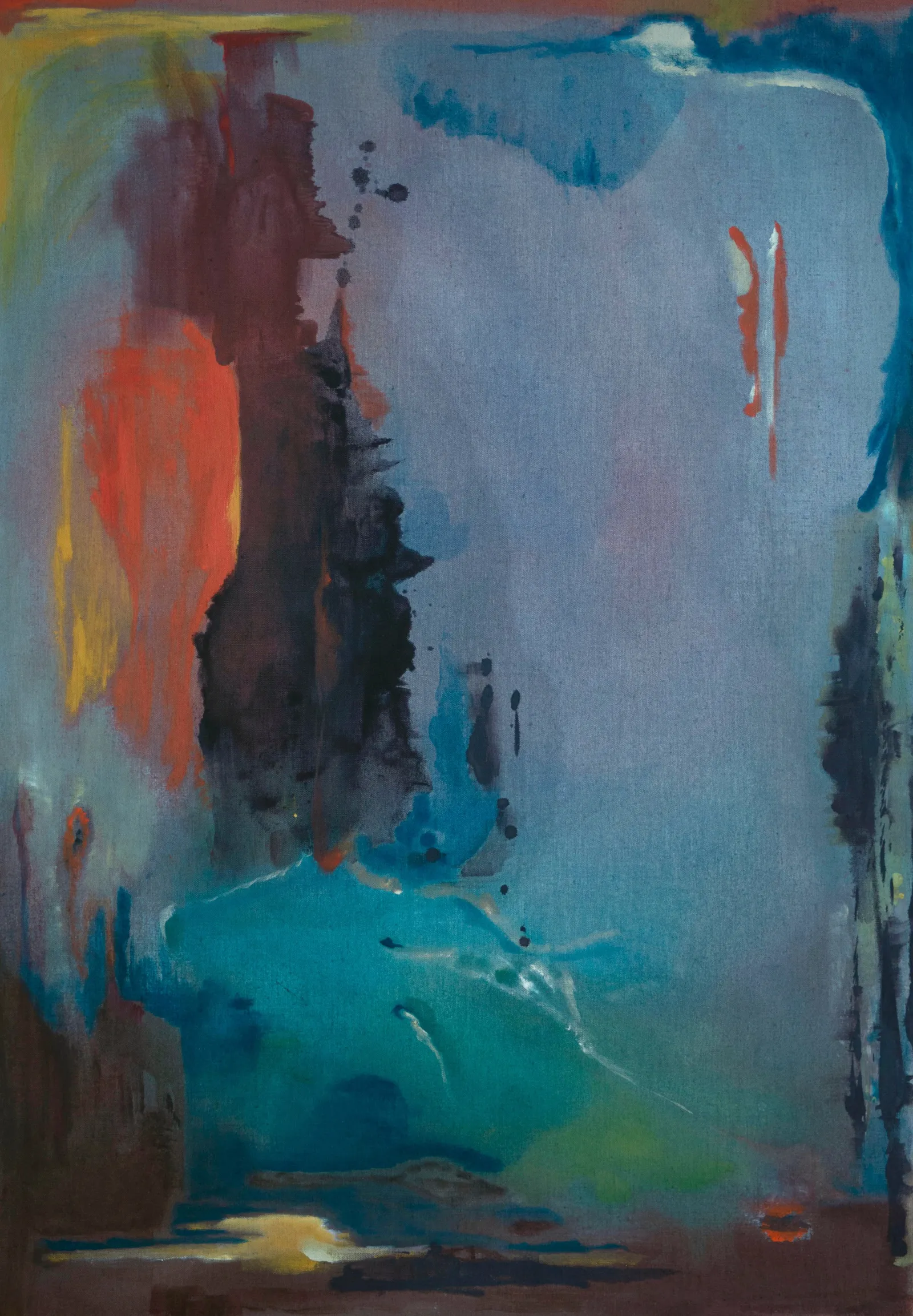 MYSTERIOUS · 2020 · 70×100 cm