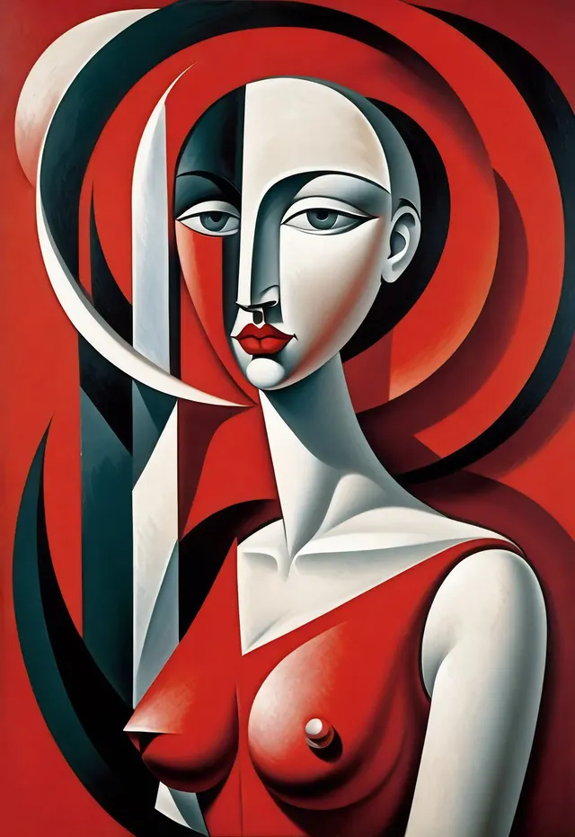 "Crimson Reverie"