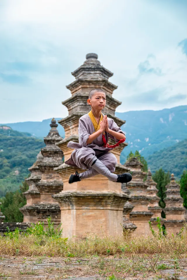 Little Shaolin Monks #13
