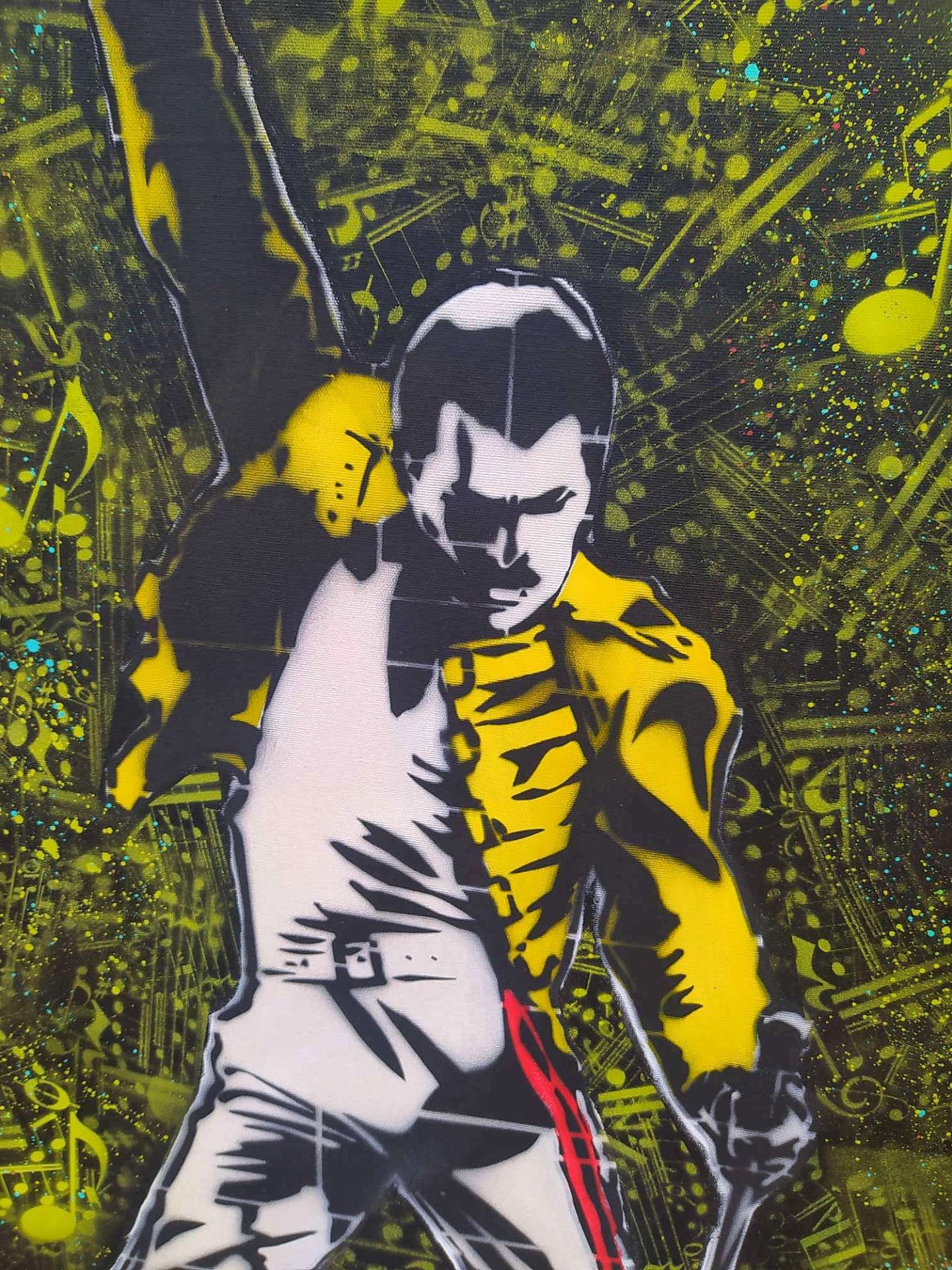 FREDDIE MERCURY GREAT STAR