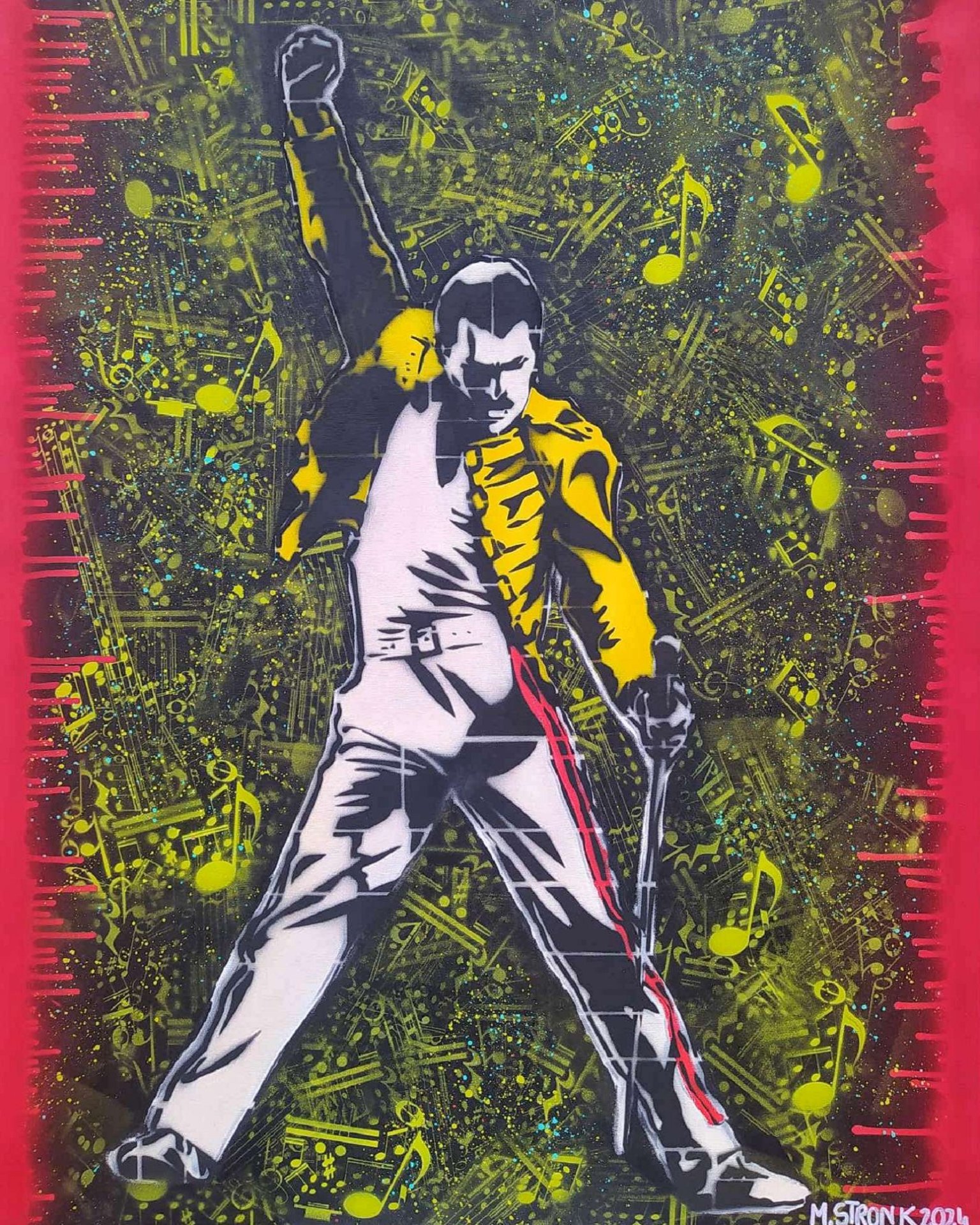 FREDDIE MERCURY GREAT STAR