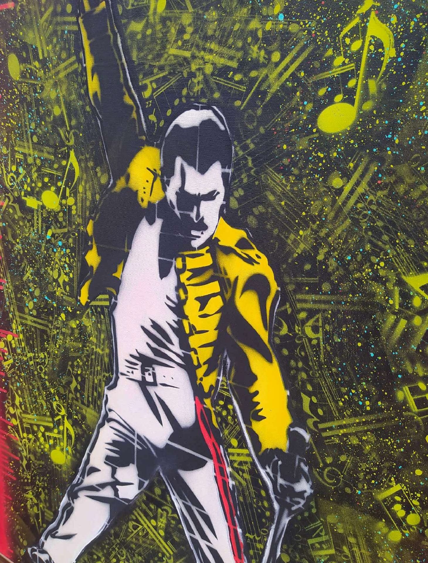 FREDDIE MERCURY GREAT STAR