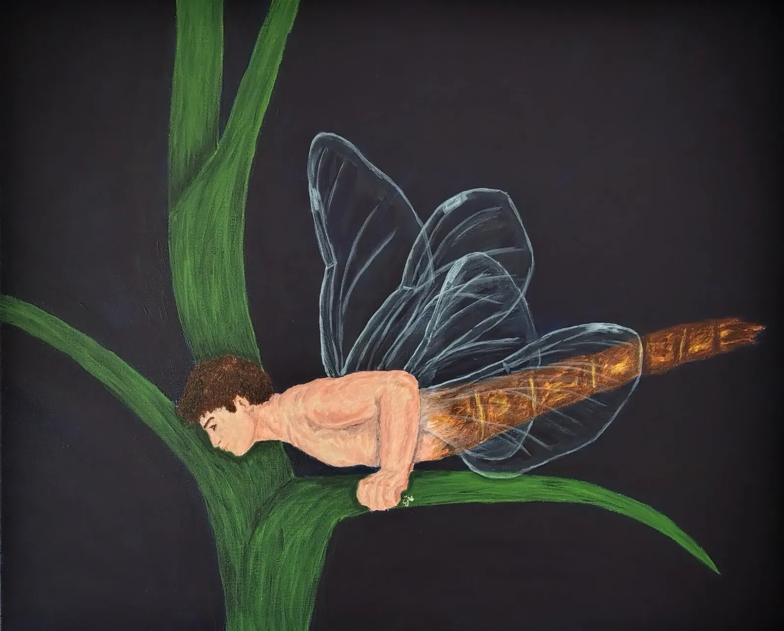 Extended humanity · 2026 · 60×50 cm