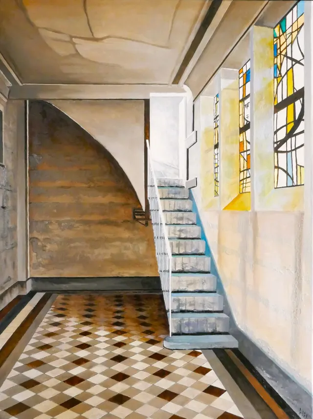 Stairs to the Choir