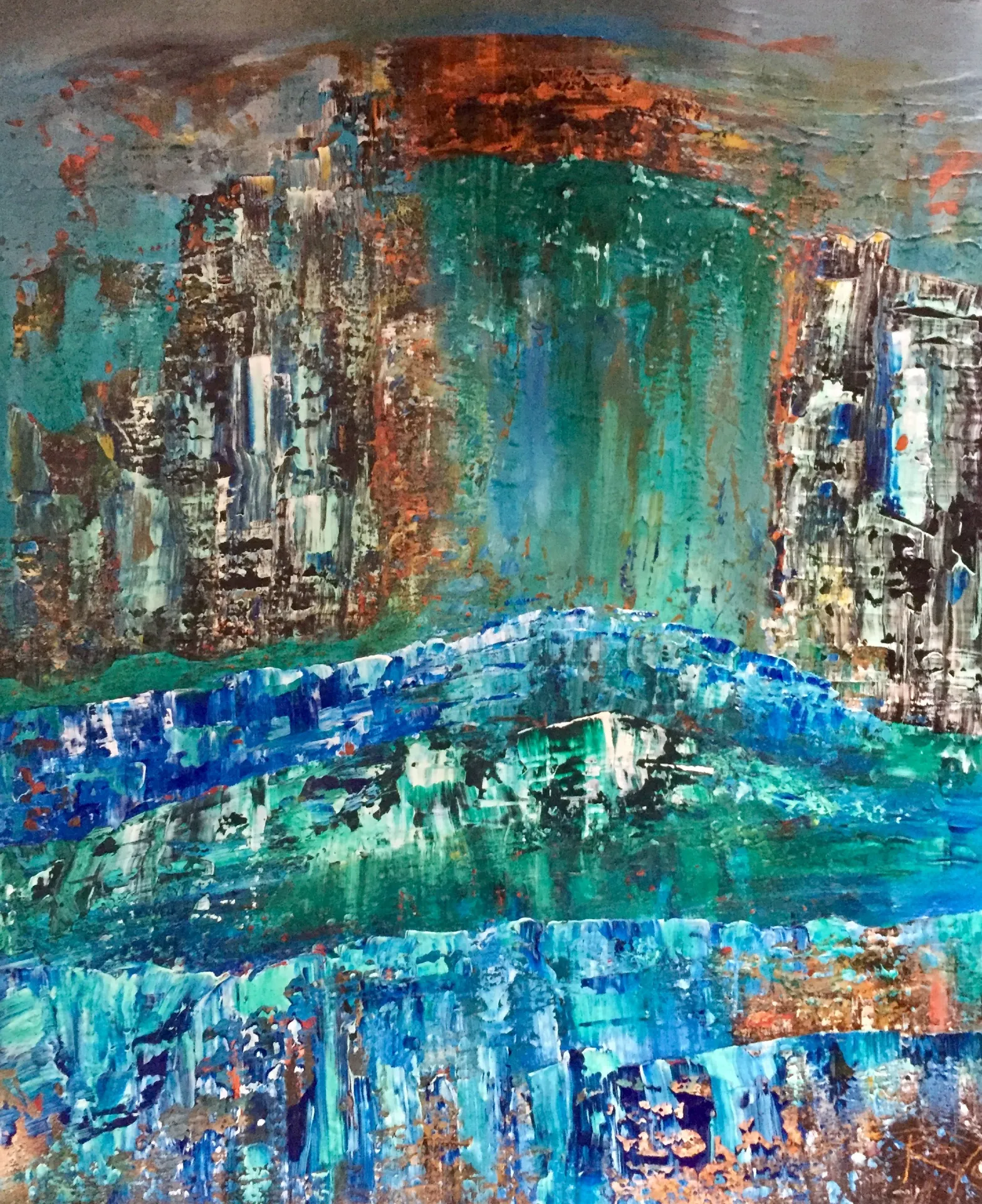 UNTITLED- ROJO 0037 · 2020 · 90×120 cm