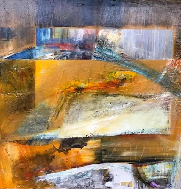 UNTITLED - ROJO-HA 05 · 2010 · 100×100 cm