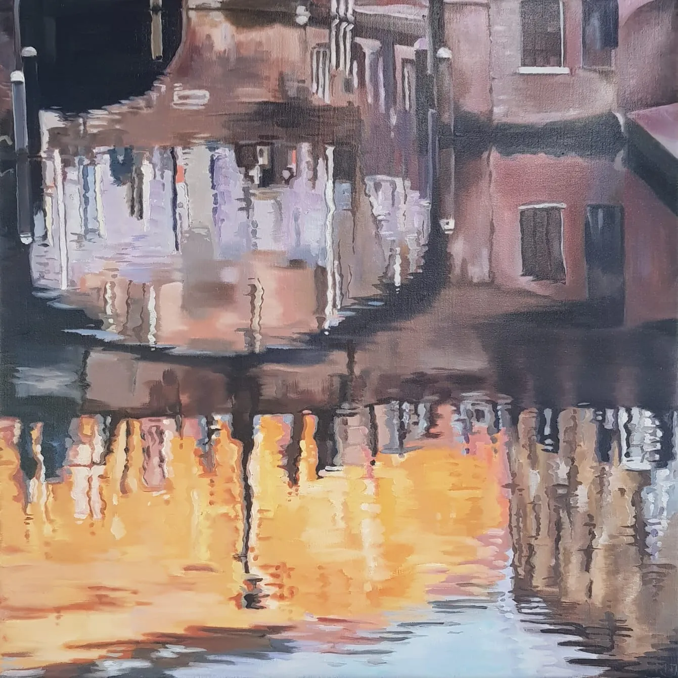 City Hall Utrecht · 2019 · 60×60 cm