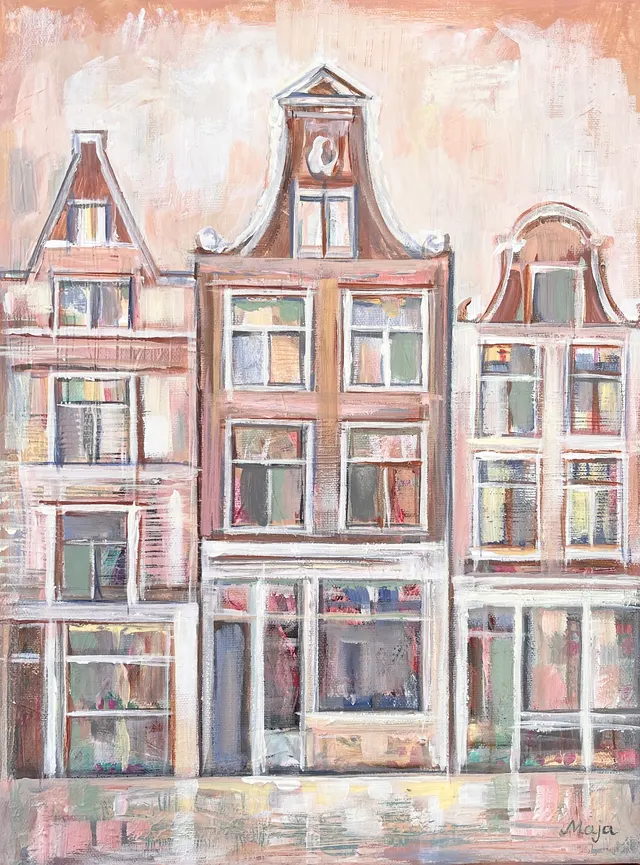 Amsterdam view VIII
