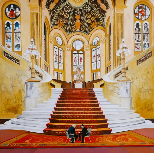 Hall Peace Palace