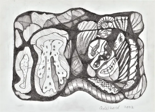 Fantasietekening 17