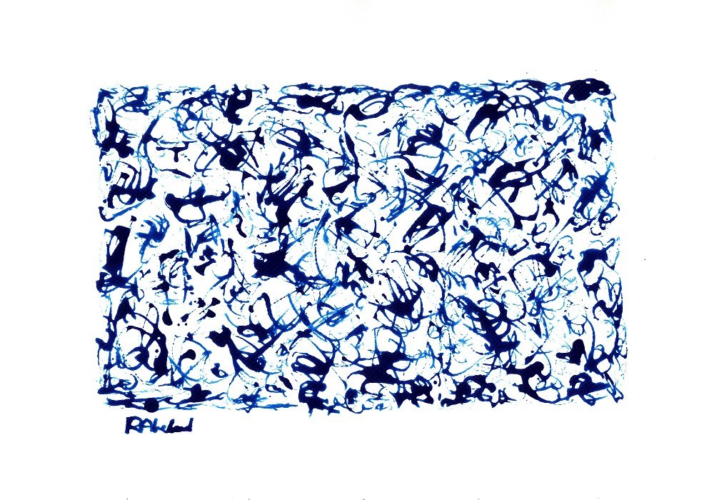 Contemporary abstract issue no12