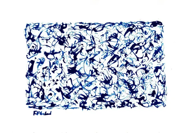 Contemporary abstract issue no12