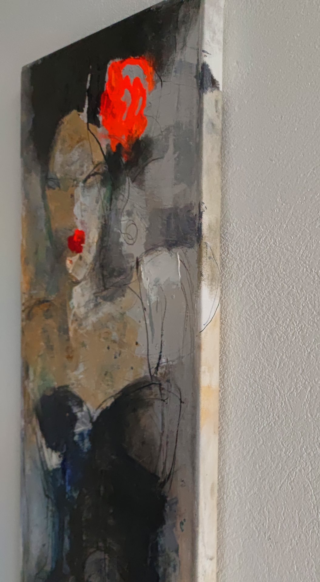 GIRL WITH A FLOWER