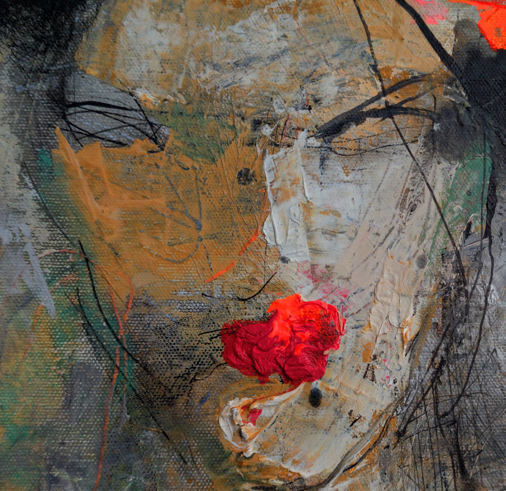 GIRL WITH A FLOWER