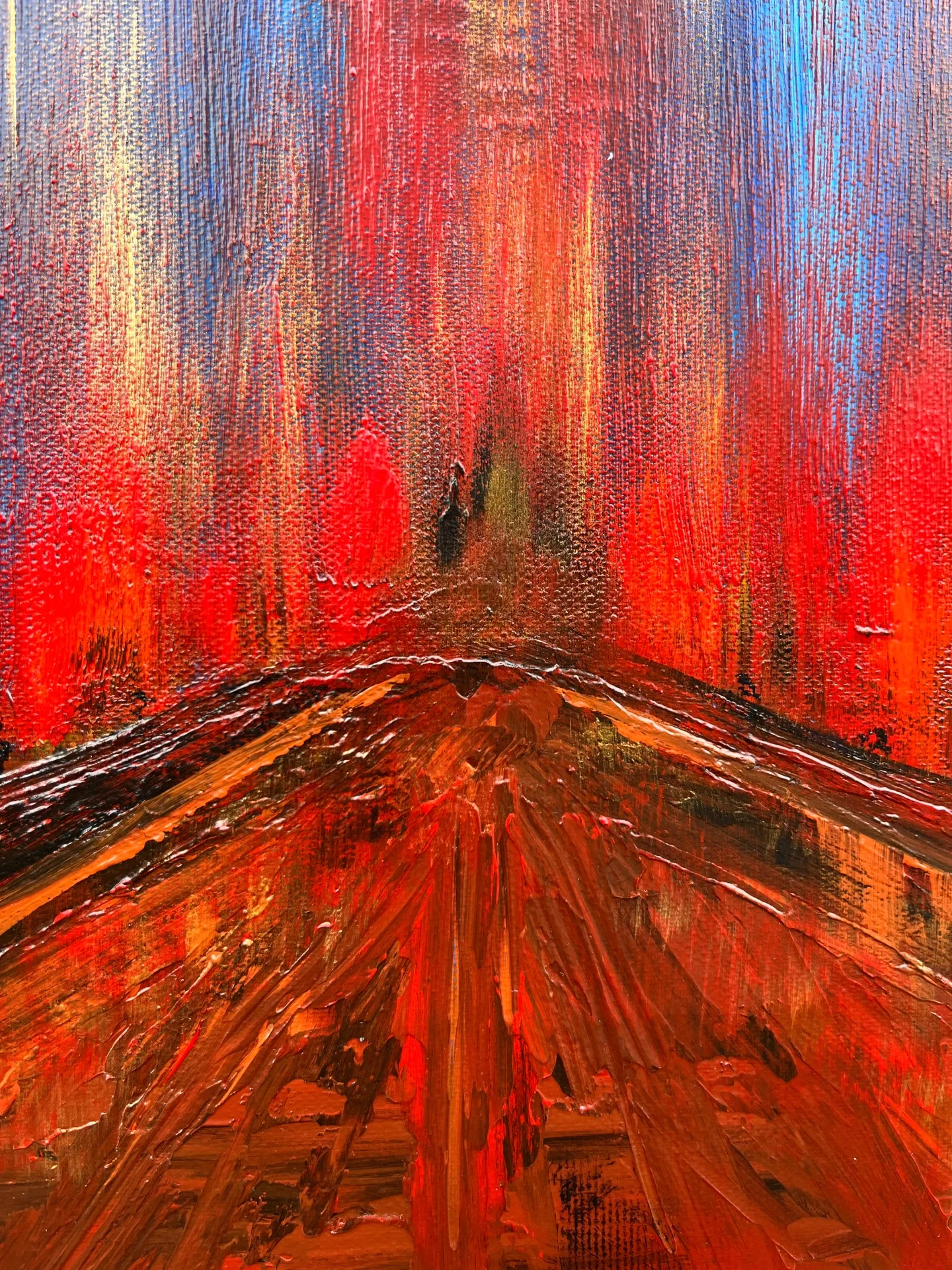 Abstract City #2 - Red Lights — 3