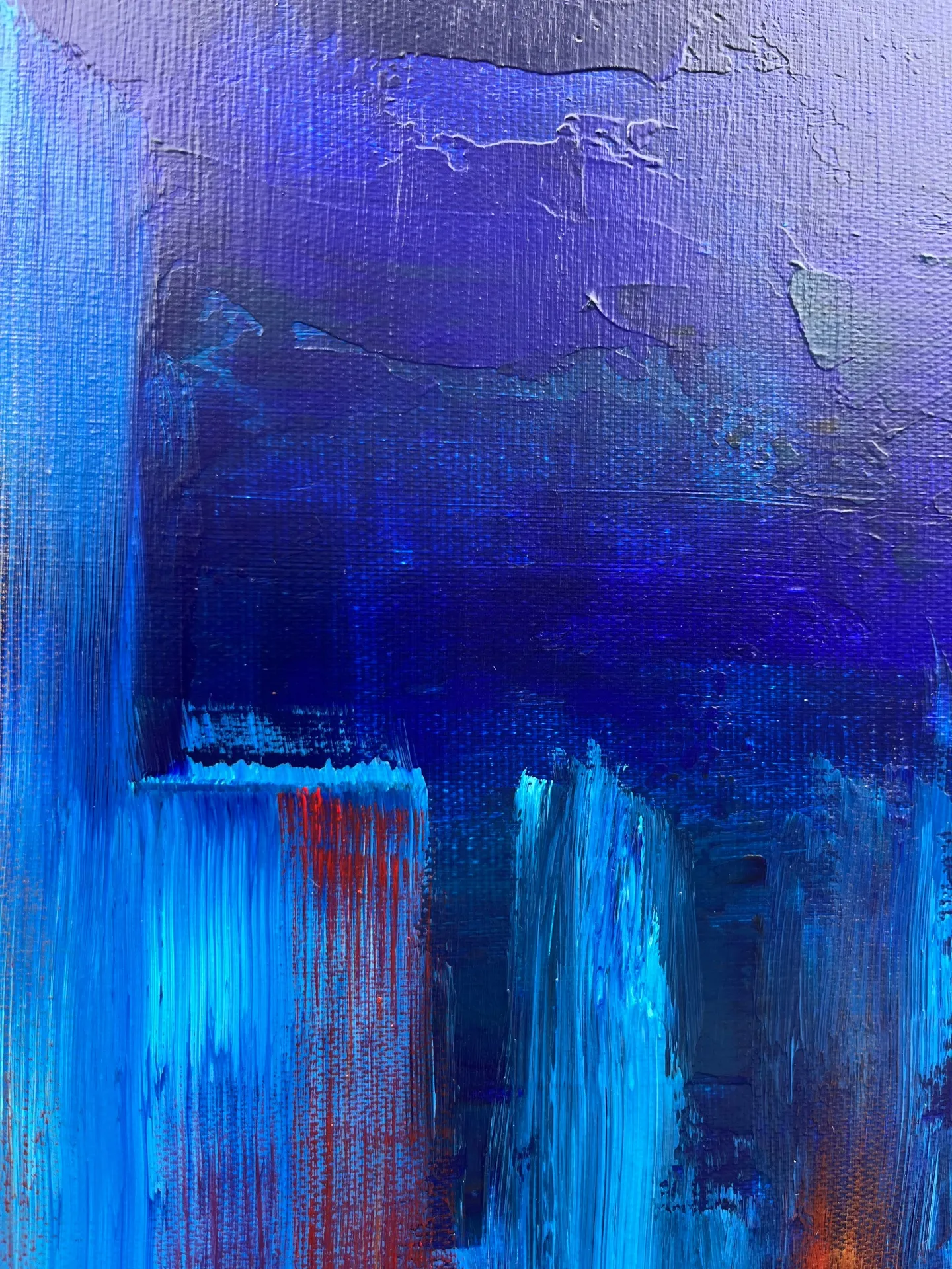 Abstract City #2 - Red Lights — 7