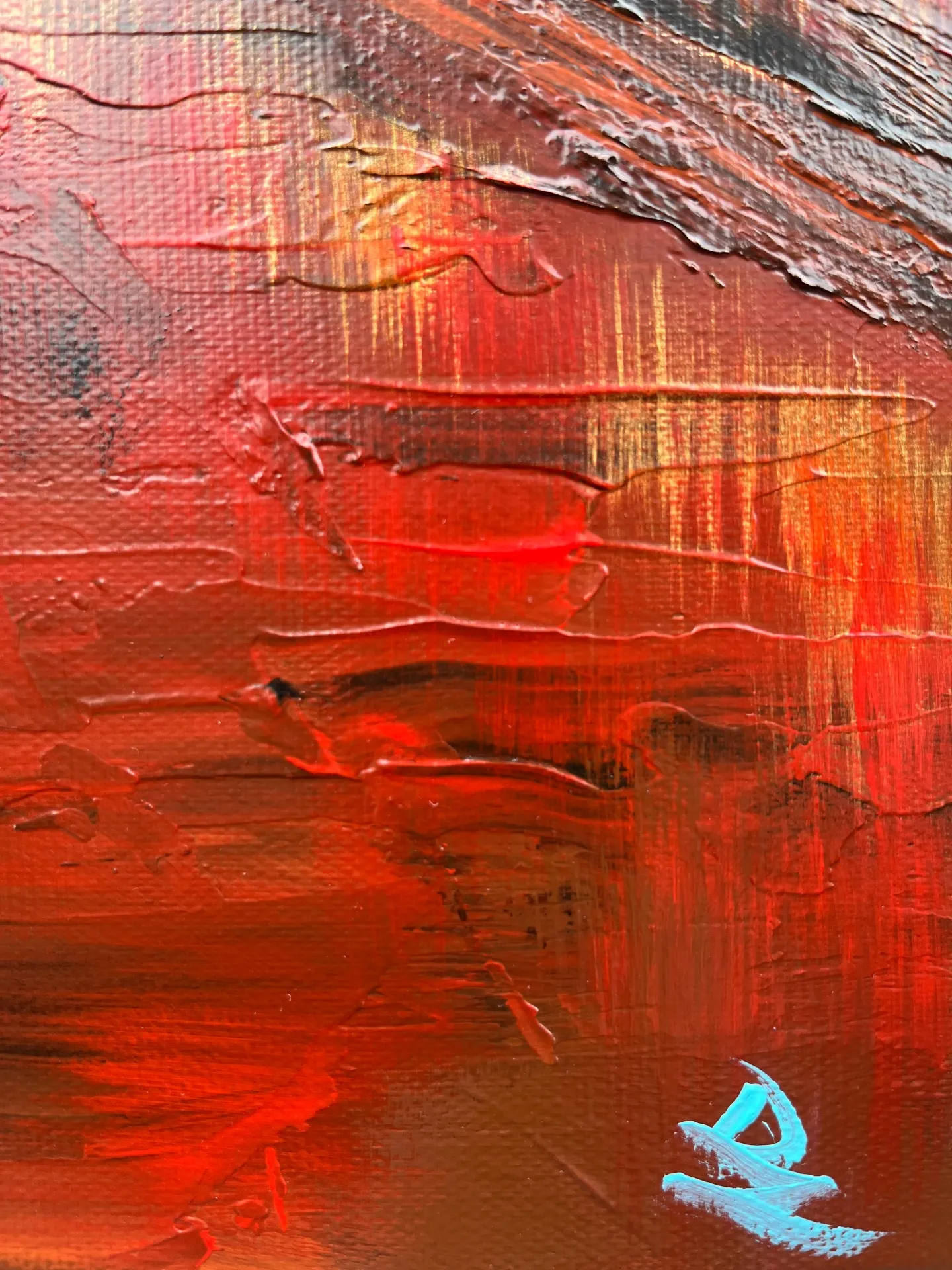 Abstract City #2 - Red Lights — 4