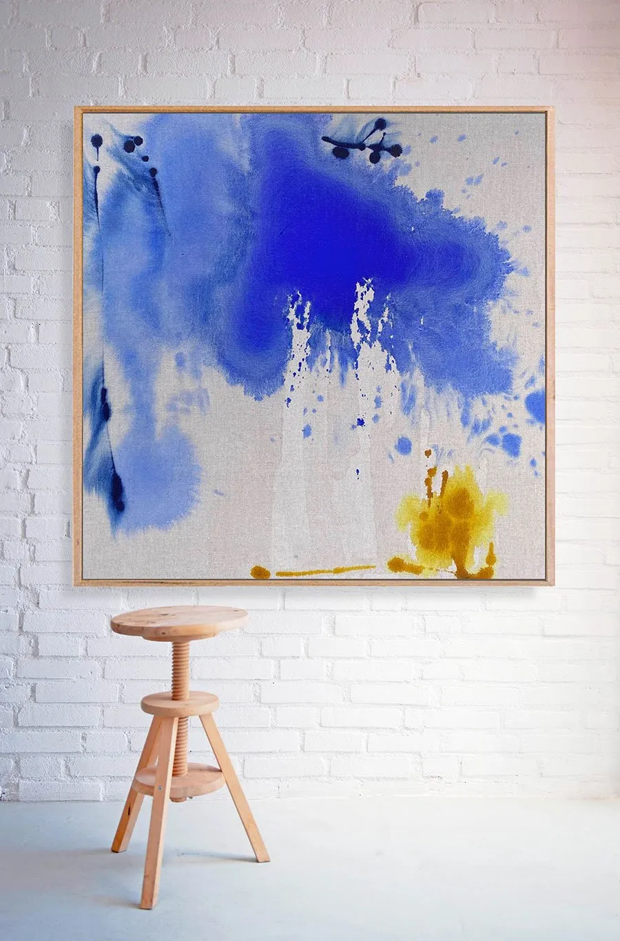 CRAZY · 2021 · 100×100 cm