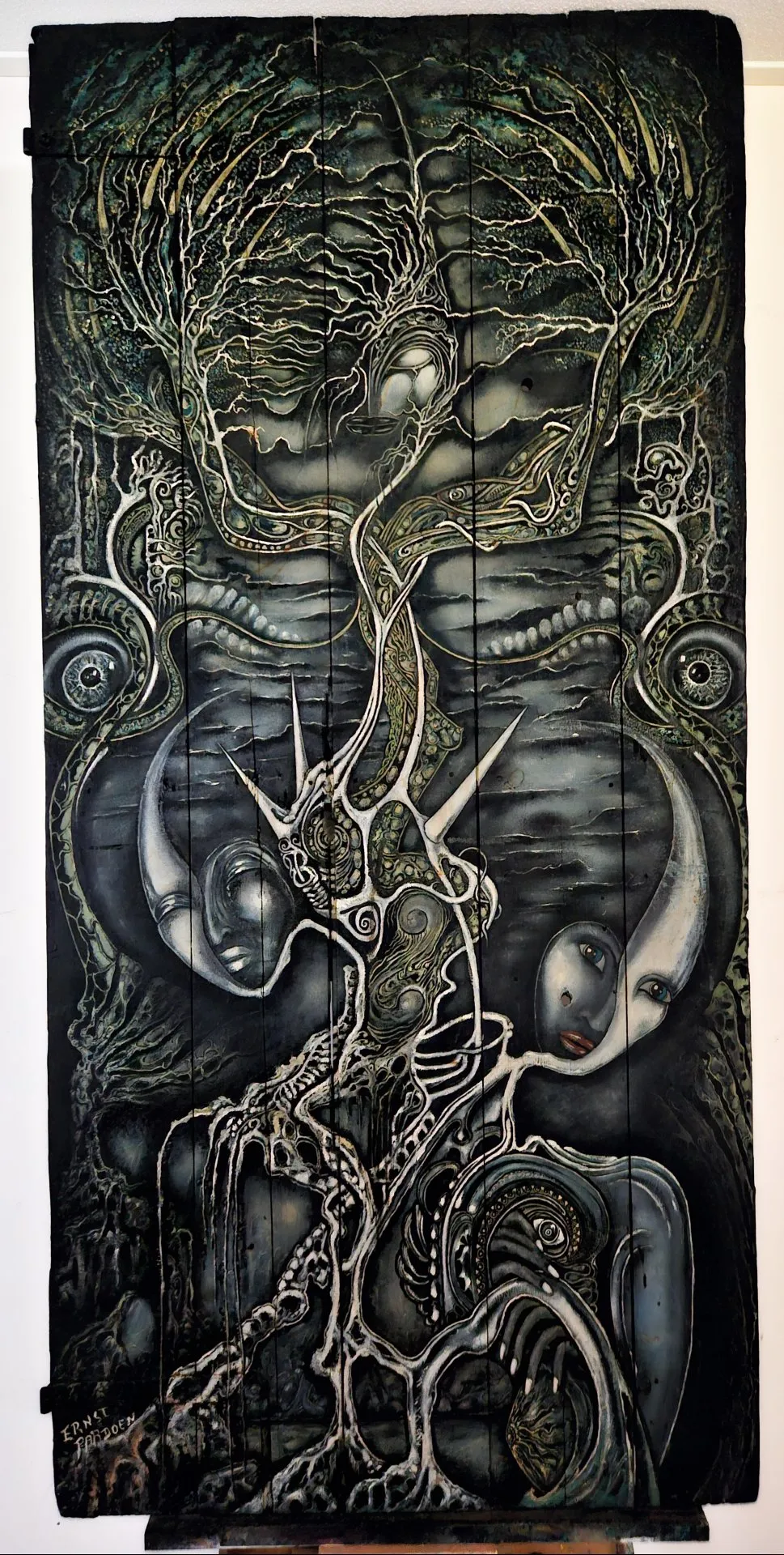 Connectedness · 2025 · 82×171 cm