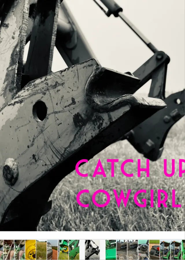 Catch up Cowgirl